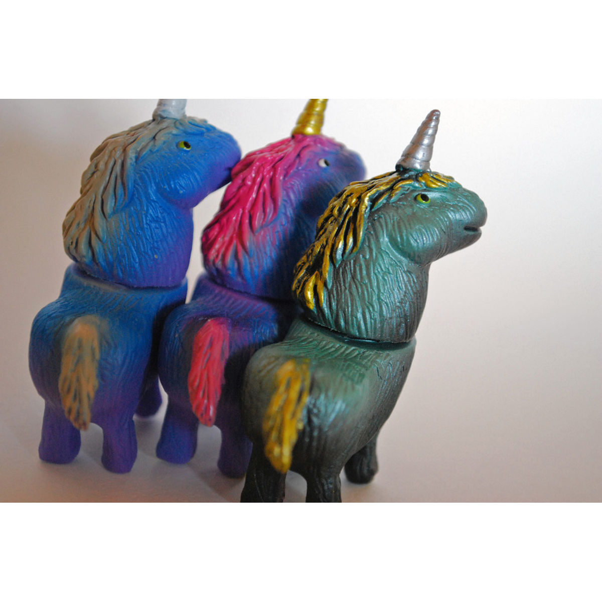 My Shaggy Little Unicorn - Design Festa 39 Herd
