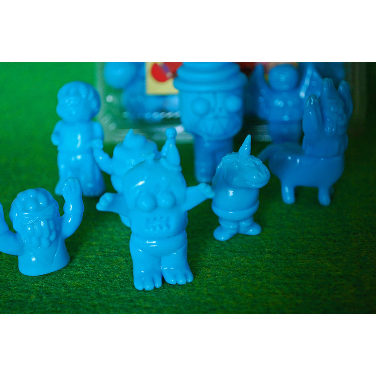 Gachapon Goblins - Squishy Blue FULL SET