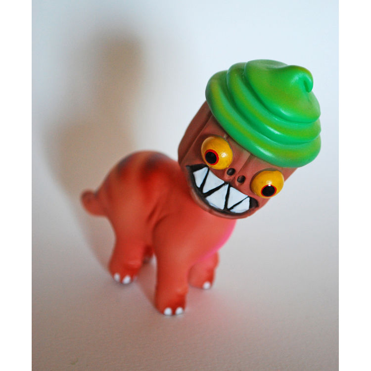 Cake-o-saurus by Rampage Toys (Jon Malmstedt)