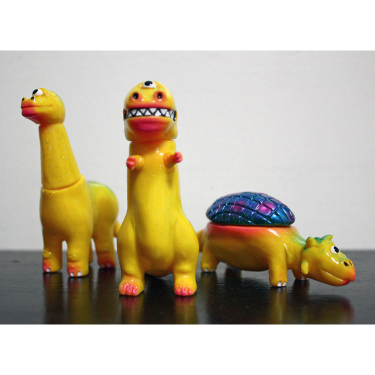 Goto Glitter Dots Dinos by Rampage Toys (Jon Malmstedt)
