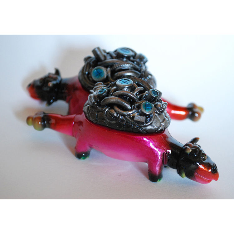 Mechavirus "Mecha Ankyloclops" by Mechavirus (Todd Robertson)
