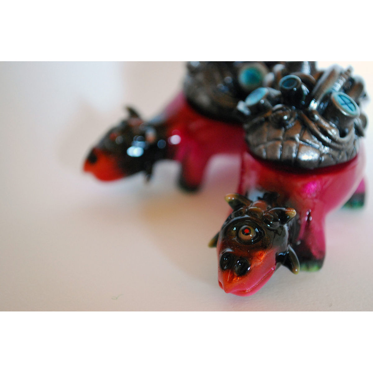 Mechavirus "Mecha Ankyloclops"