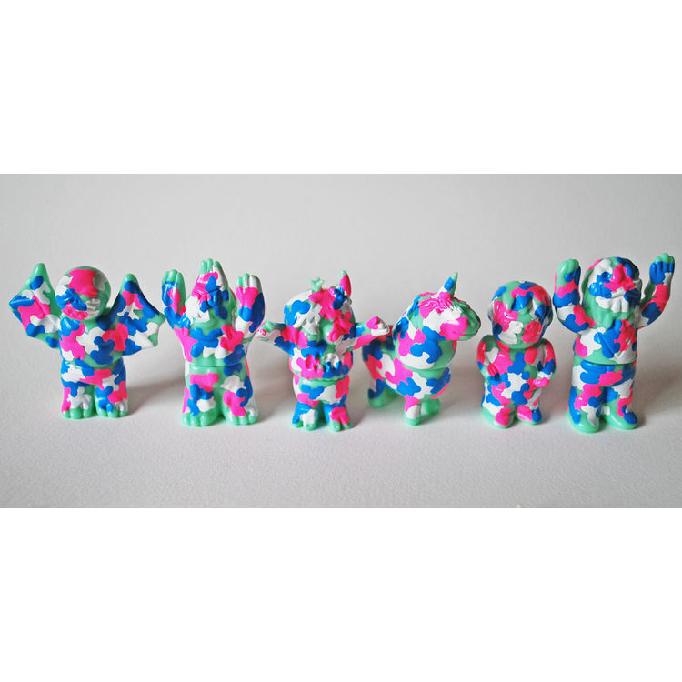 Uamouflage" Micros by Rampage Toys (Jon Malmstedt)