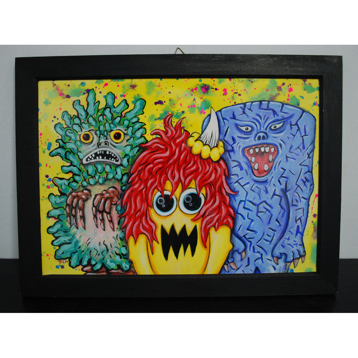 "Best Buds" - OG gouache painting