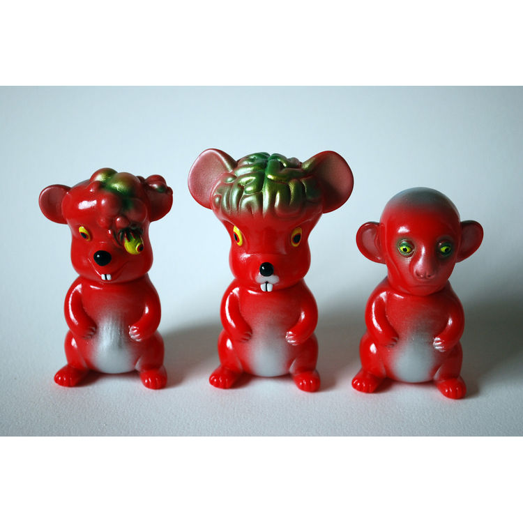 London Lab Mice by Rampage Toys (Jon Malmstedt)
