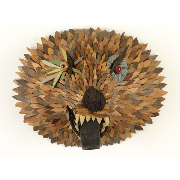 Bear Head by AJ Fosik