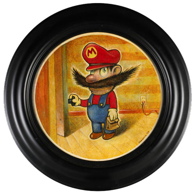 Super Mario by Daniel Peacock