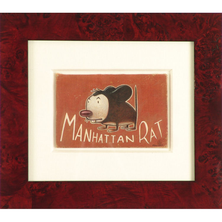 Manhattan Rat by Daniel Peacock