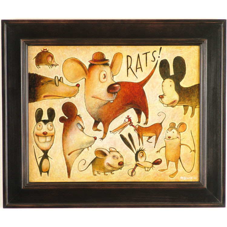 Rats by Daniel Peacock