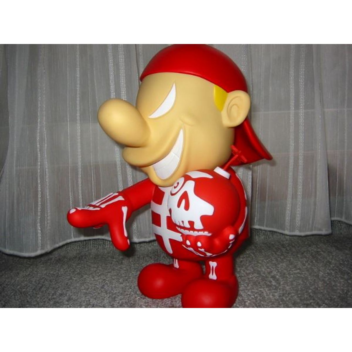 Balzac Skullsuit Bomberkid - Red