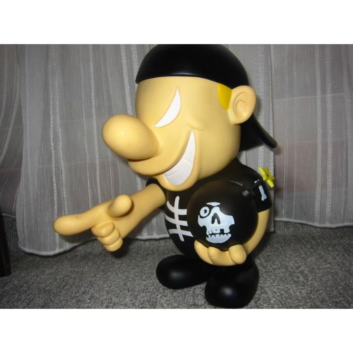 Balzac Skullsuit Bomberkid - Black Short Sleeve