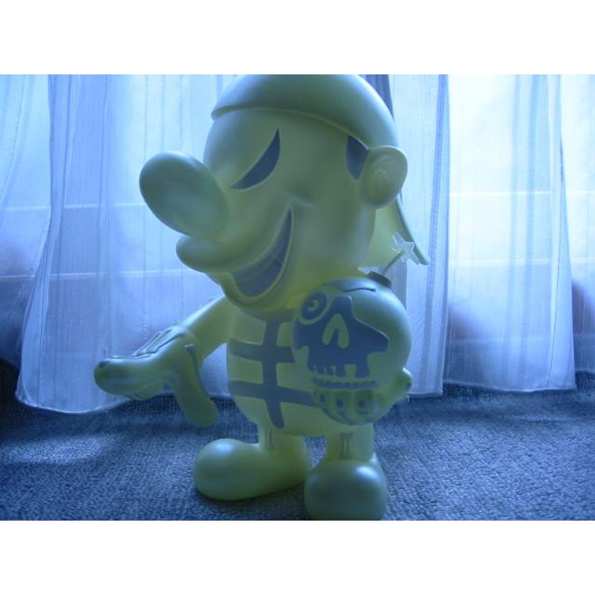 Balzac Skullsuit Bomberkid - GID