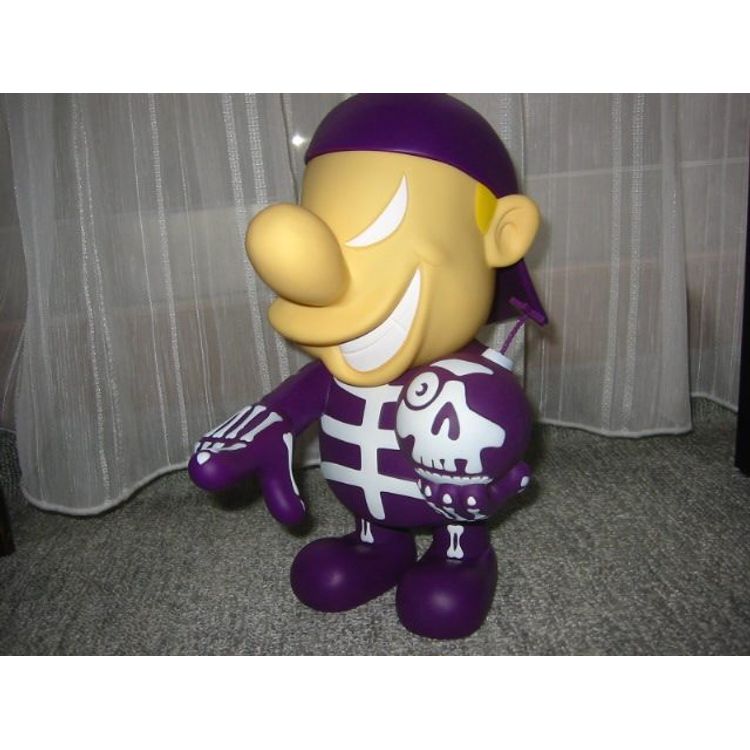 Balzac Skullsuit Bomberkid - Purple by Twim (The World is Mine)