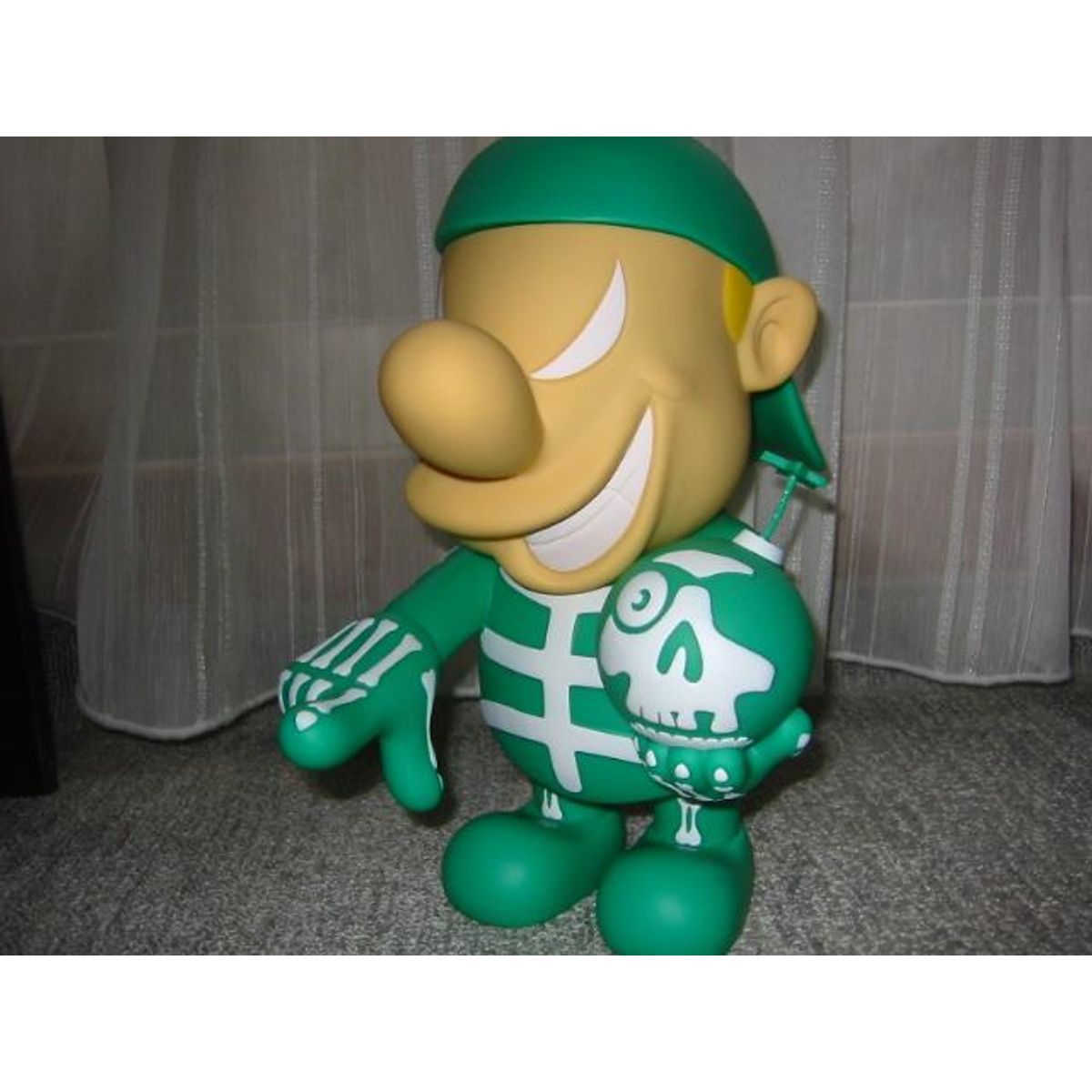 Balzac Skullsuit Bomberkid - Green