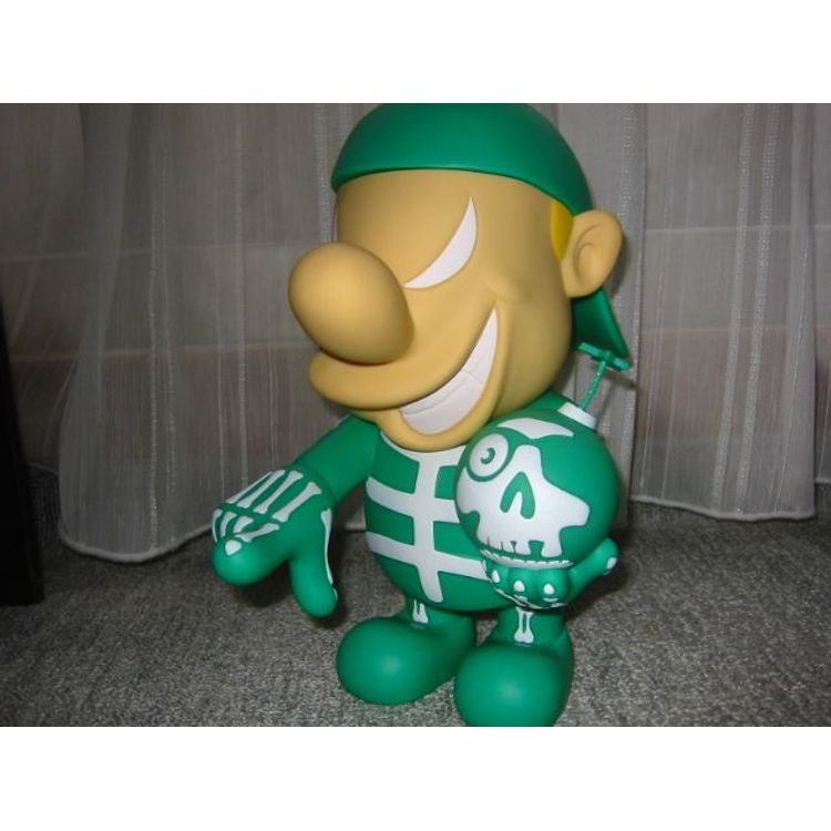 Balzac Skullsuit Bomberkid - Green by Twim (The World is Mine)