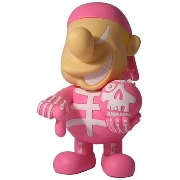 Balzac Skullsuit Bomberkid - Pink by Twim (The World is Mine)