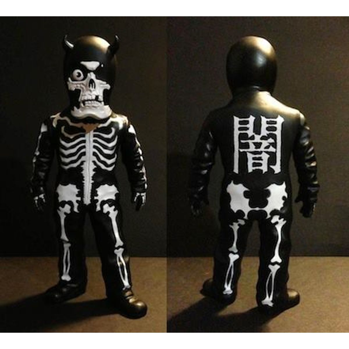 skullman - white Kumamoto