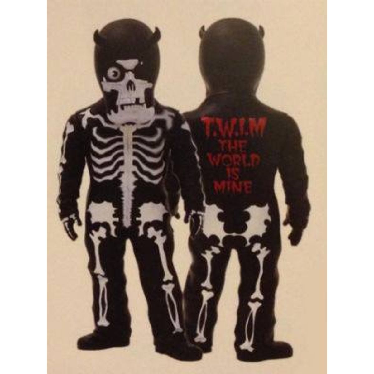 Skullman - T.W.I.M. THE WORLD IS MINE