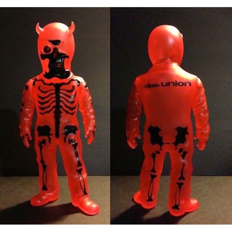 Skullman - Disc Union Shinjuku by Balzac