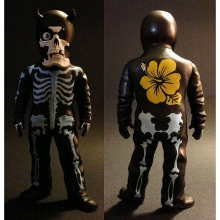 Skullman - Hibiscus Okinawa by Balzac