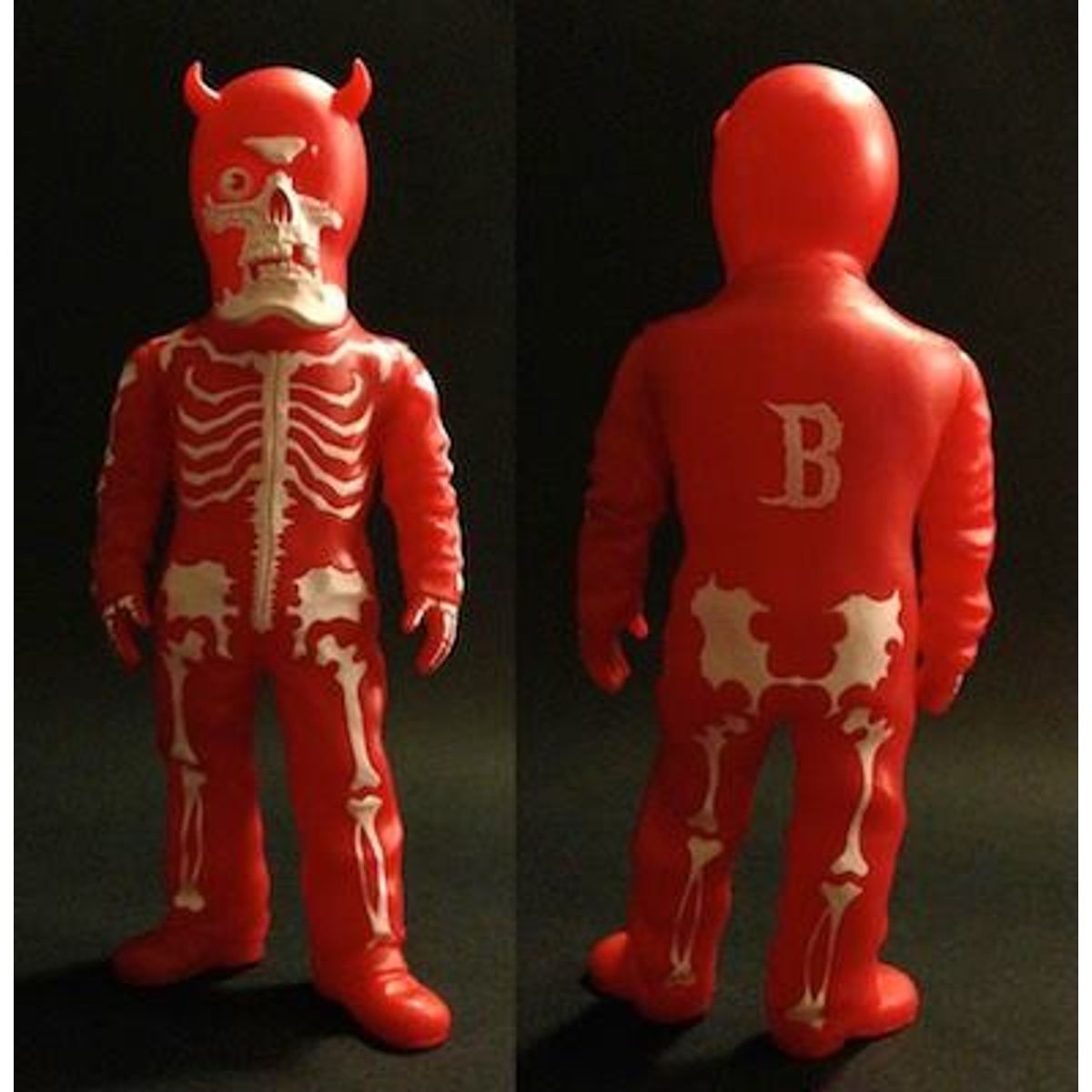 Skullman - B (made-to-order - 6 rangers set)