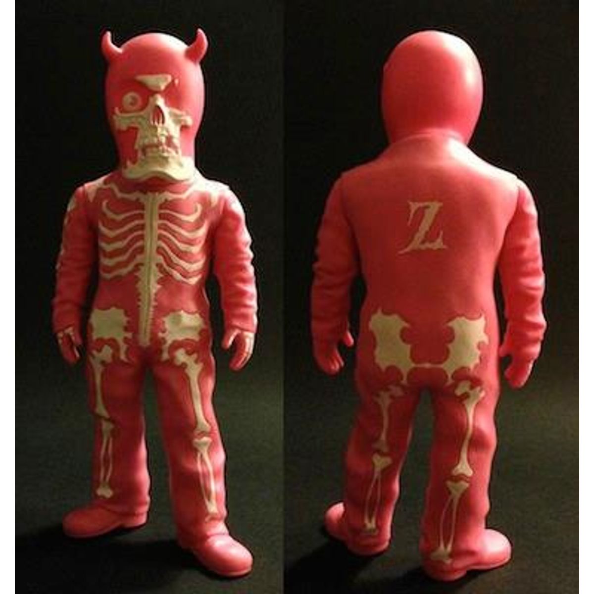 Skullman - Z (made-to-order - 6 rangers set)