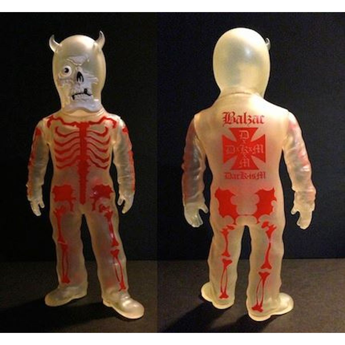 Skullman - Darkism (red) Liquid Room box set