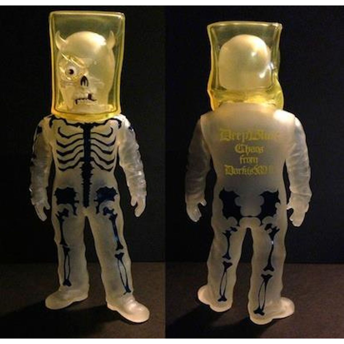 Skullman - Deep Blue (blue)