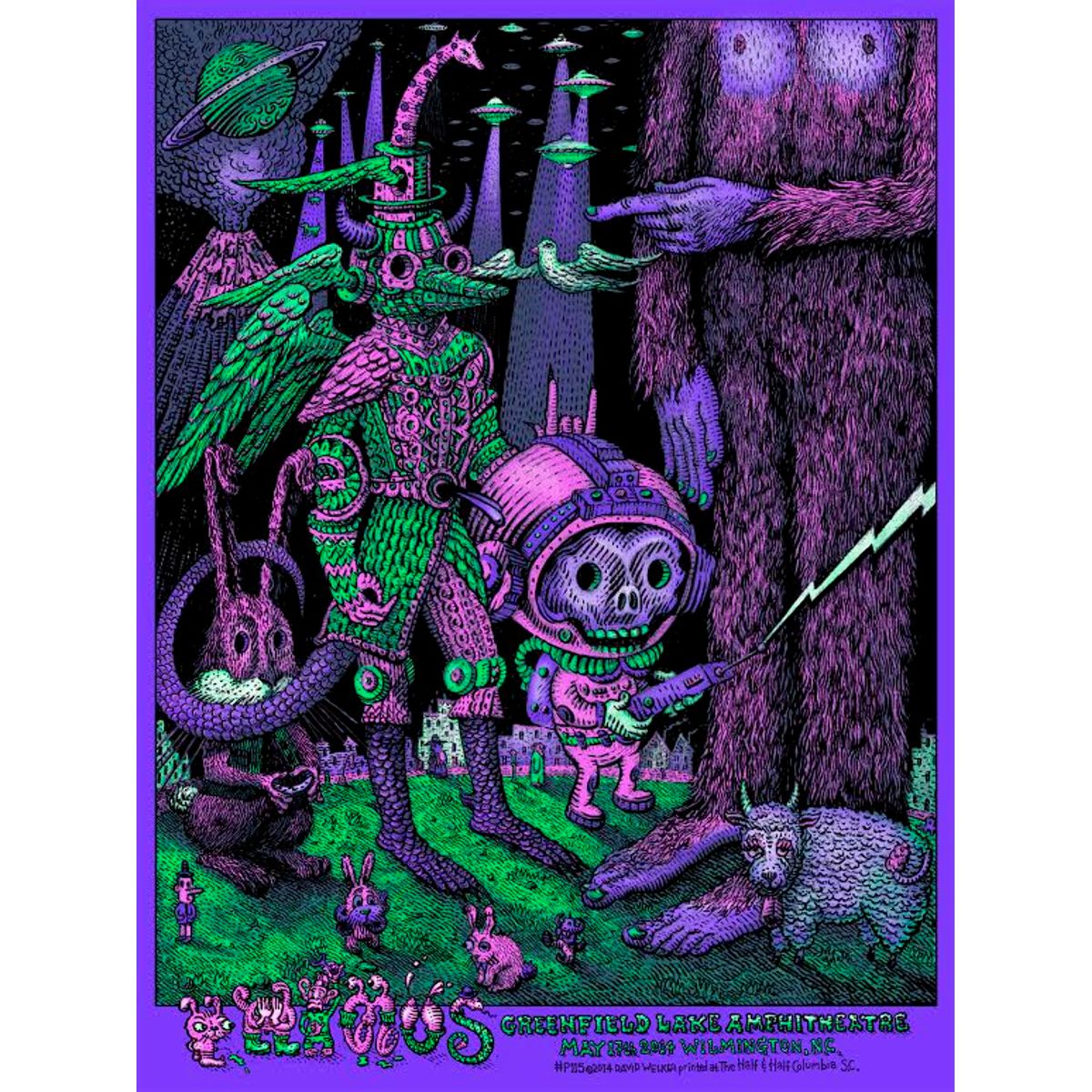 Primus – Wilmington, NC 2014
