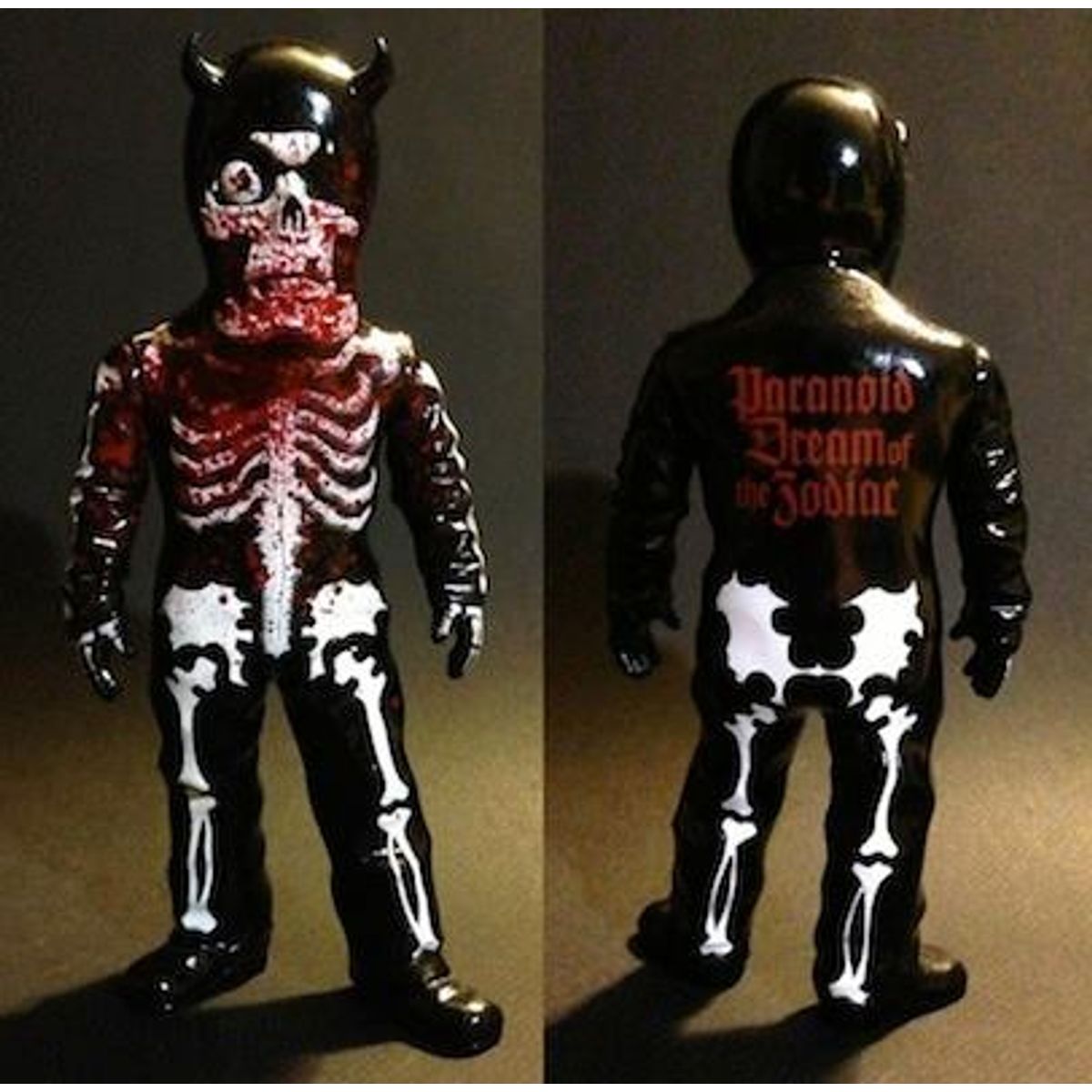 Skullman - Paranoid Dream Of The Zodiac (EU tour)