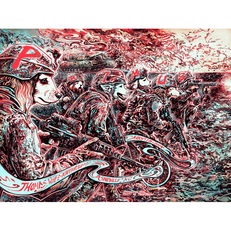Primus – Asheville, NC 2014 by Miles Tsang