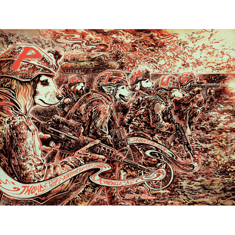 Primus – Asheville, NC 2014 (Frizzle Fry) by Miles Tsang