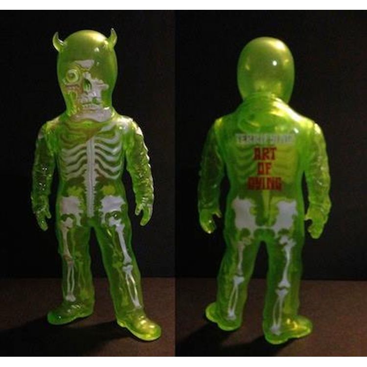 Skullman - Terrifying! Art Of Dying (Shibuya Club Quattro) by Balzac