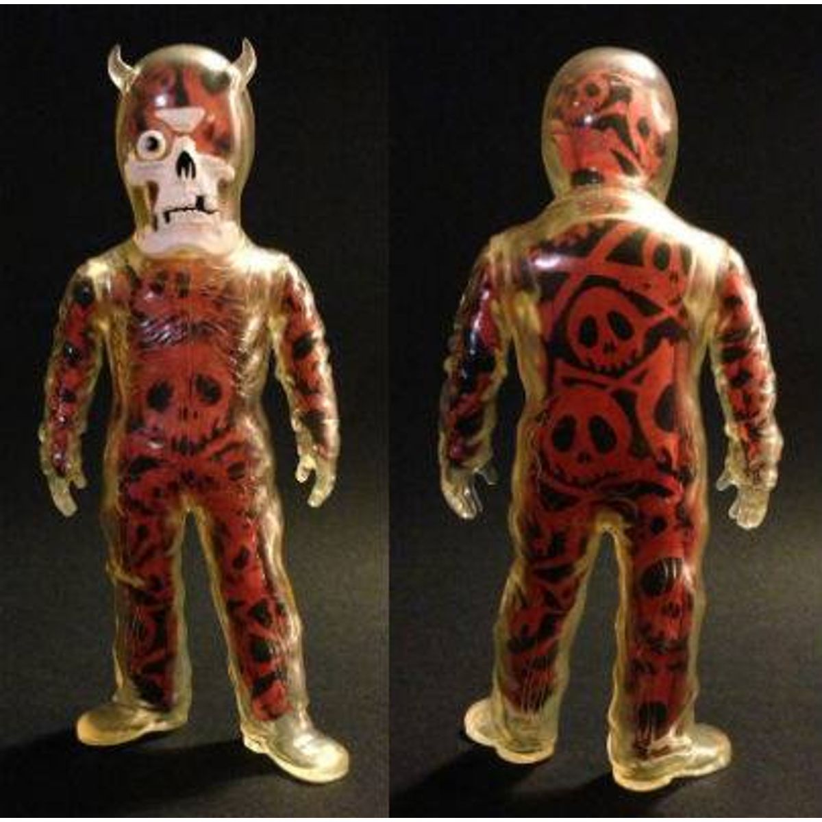 Skullman - Halloween - amoeba version