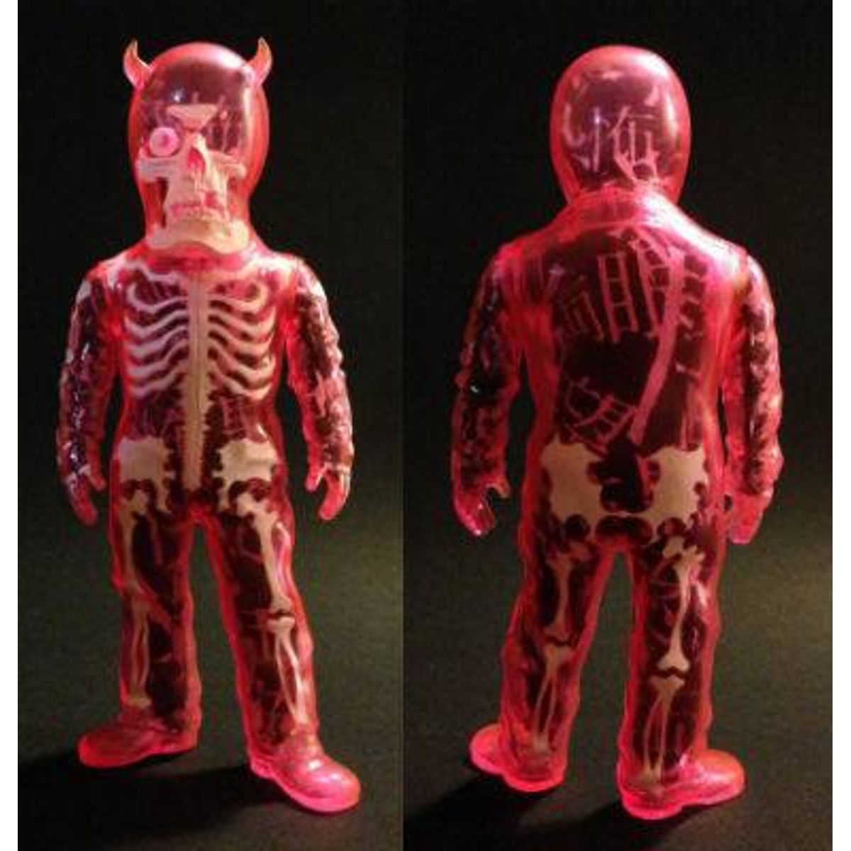 amoeba skullman (pink vinyl) Shimokitazawa Shelter