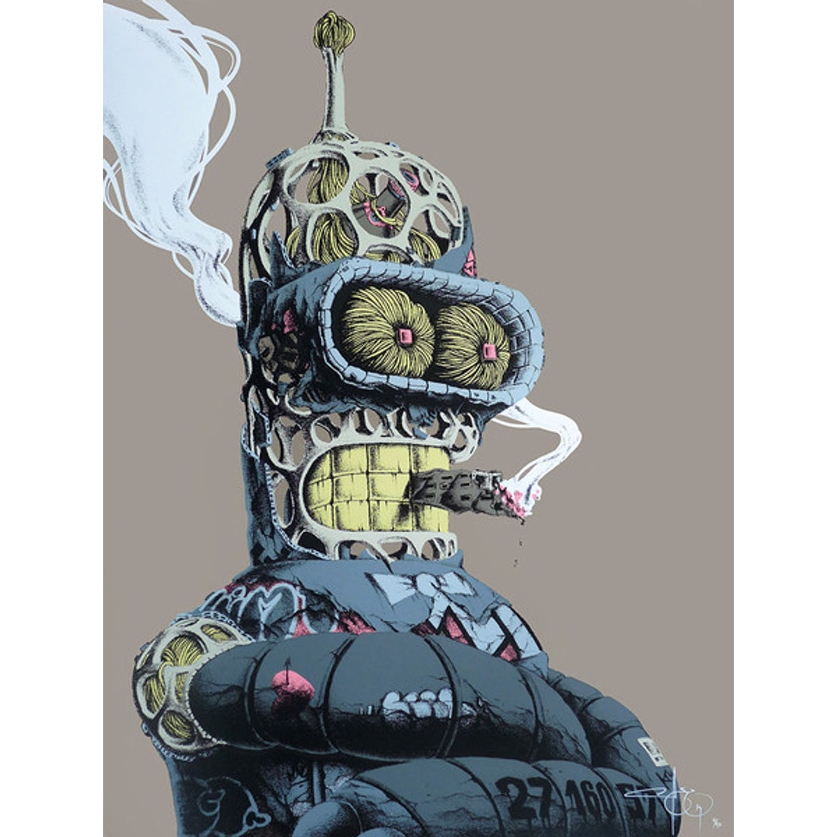 Serial No. 2716057 - Zinc