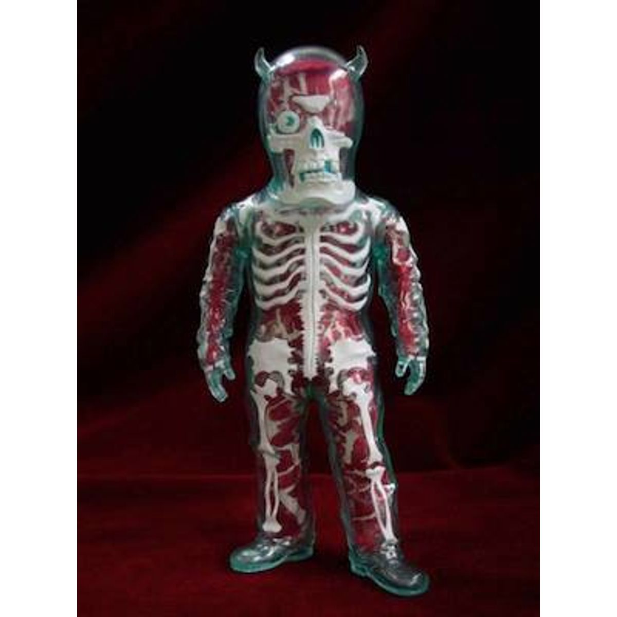 amoeba skullman (clear vinyl) Shinjuku Loft