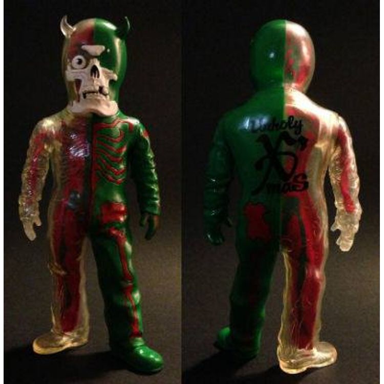 Skullman Unholy Xmas by Balzac