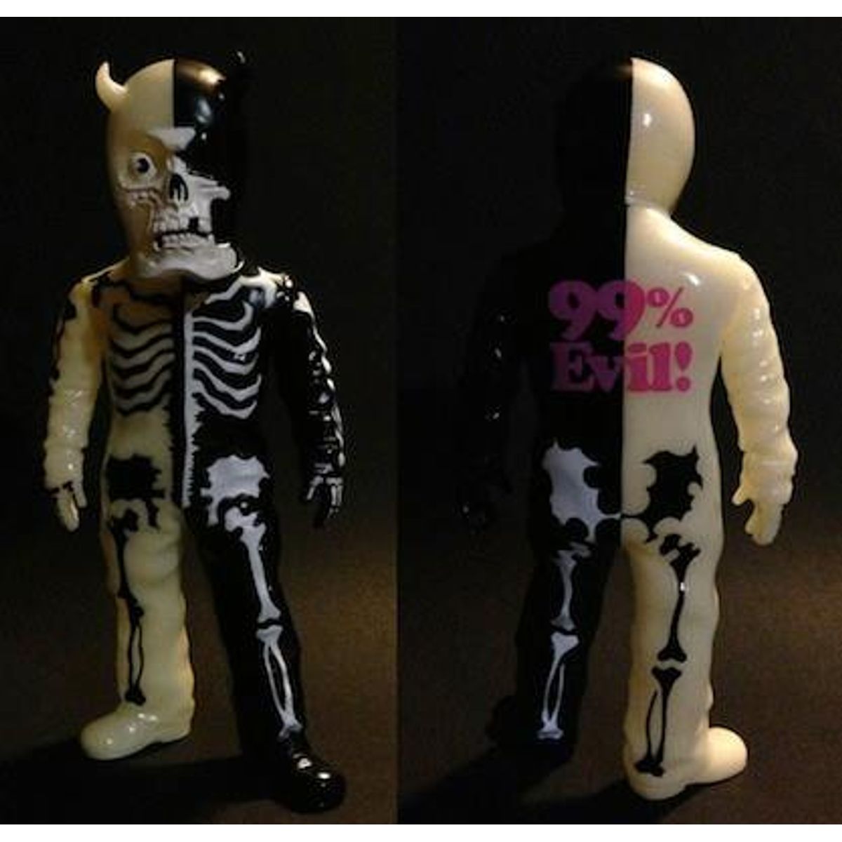 Skullman - 99% Evil (pink)