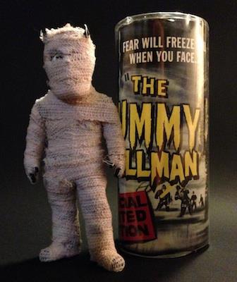 The Mummy Skullman created by Balzac BALZAC Blackout スカルマン