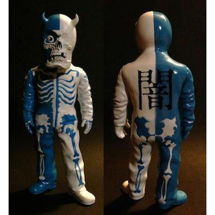 Skullman - Jekyll & Hide box set (White & Blue) by Balzac