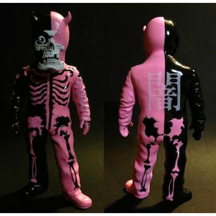 Skullman - Jekyll & Hide box set (Black & Pink) by Balzac