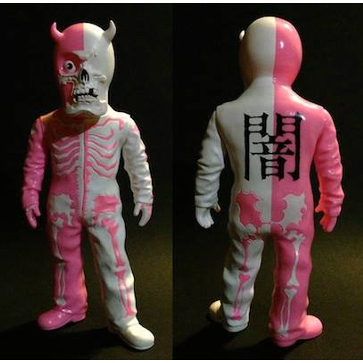 Skullman - Jekyll & Hide box set (White & Pink)