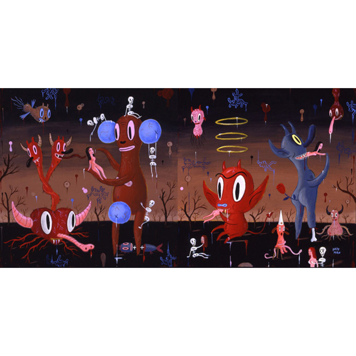 The Garden of Unearthly Delights