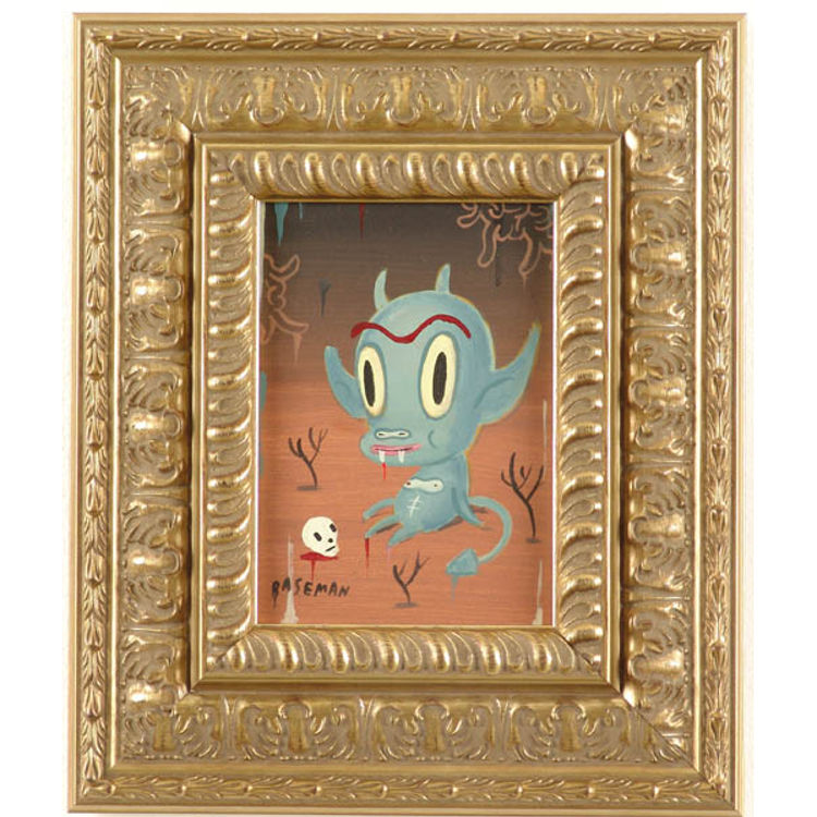 Green Hotchachacha by Gary Baseman