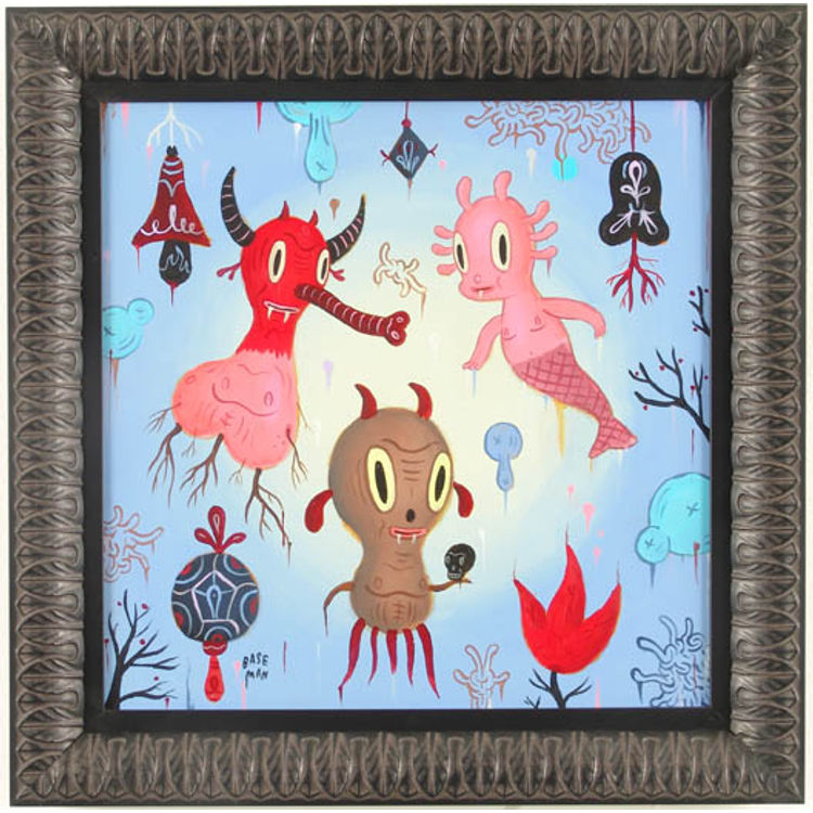 Garden Party #2 by Gary Baseman