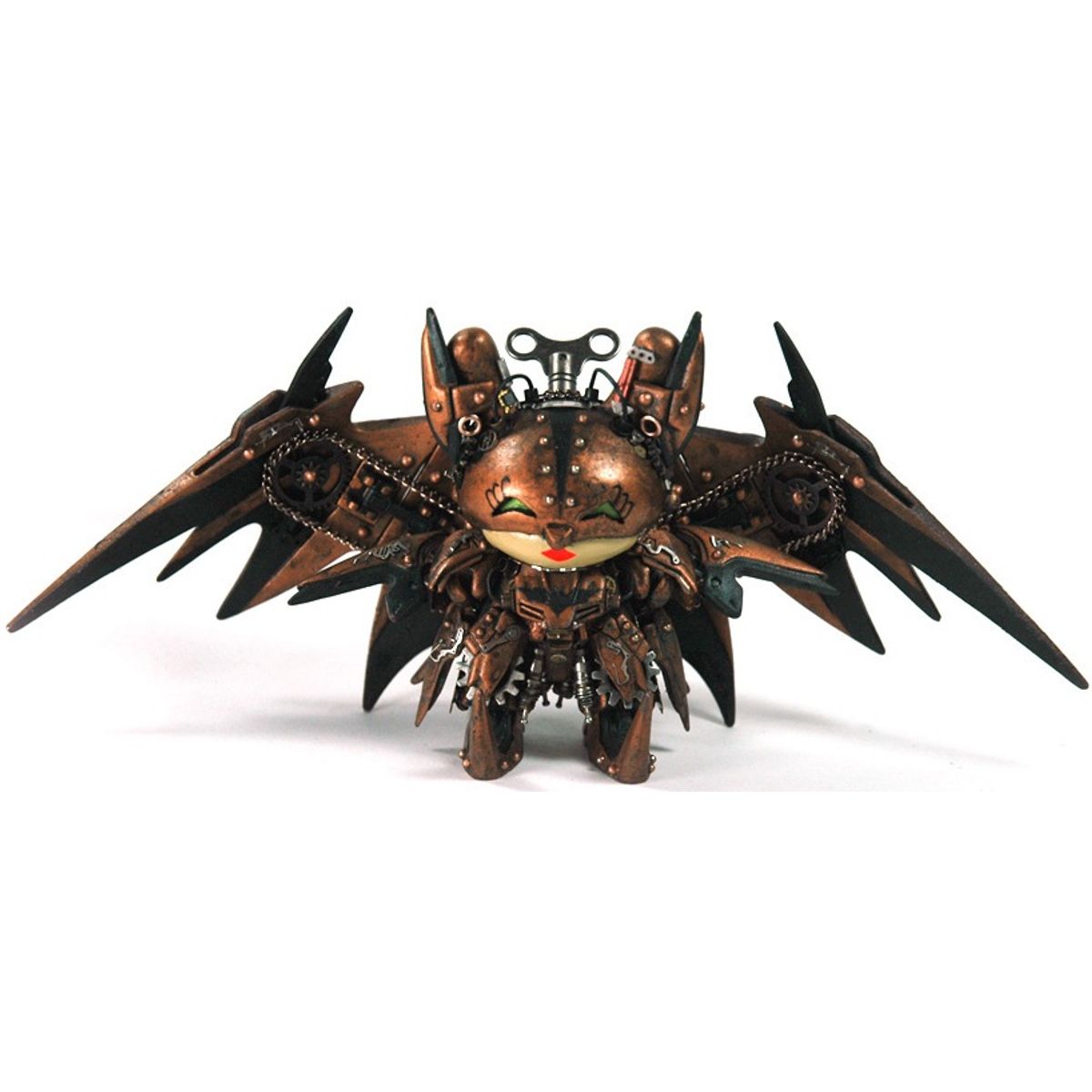 The Steampunk Batgirl