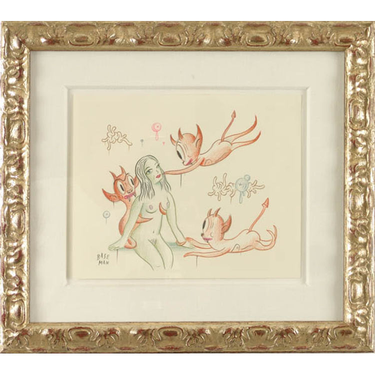 3 Devils by Gary Baseman