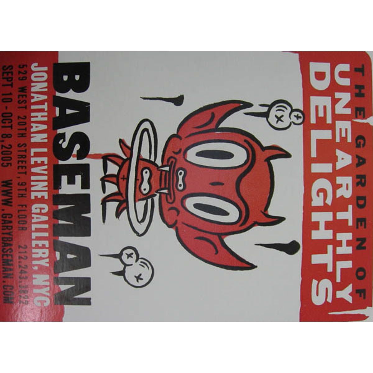 The Garden of Unearthly Delights Poster (small)