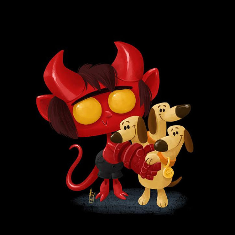 Chicoinferno by Beatriz Iglesias